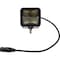 Buyers Products Ultra Bright Edgeless 3 Inch Wide Flood Light - Square Lens 1492236 - alternate 4